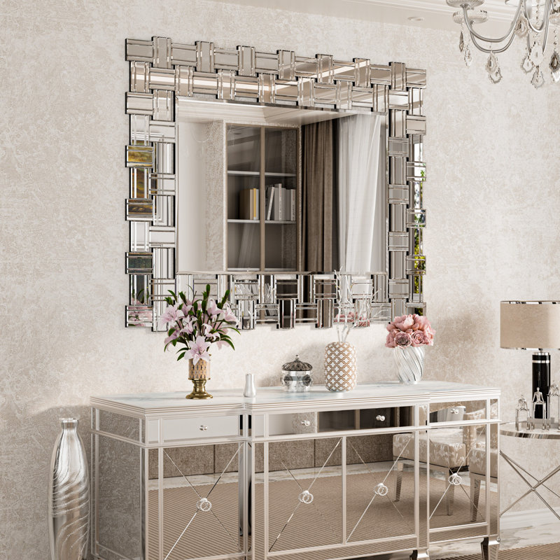 Miroir d'appoint Labriola, 40 po x 48 po