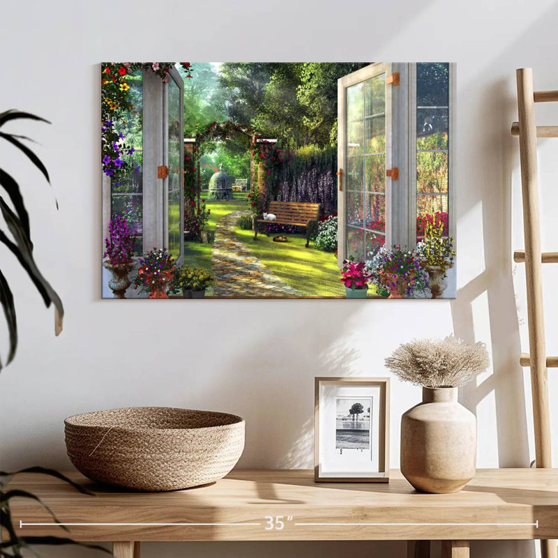 Senne Home Garden View, H 16 po x l 24 po