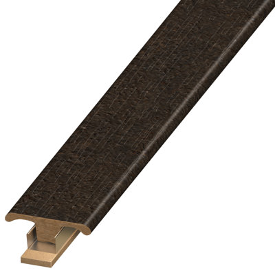 Moulure en T d'ingénierie en bois d'ingénierie de 0,5 po d'épaisseur x 1,59 po de largeur x 94 po de longueur