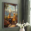 Série NAUTICAL DCI - reproduction encadrée de qualité supérieure - prête à être accrochée - aucun clou requis-2097602903-2097602888