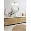 Meuble-lavabo 3 lumières Fenella-100157133