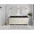 Sonoma 84'' Double Bathroom Vanity with Top-101692565