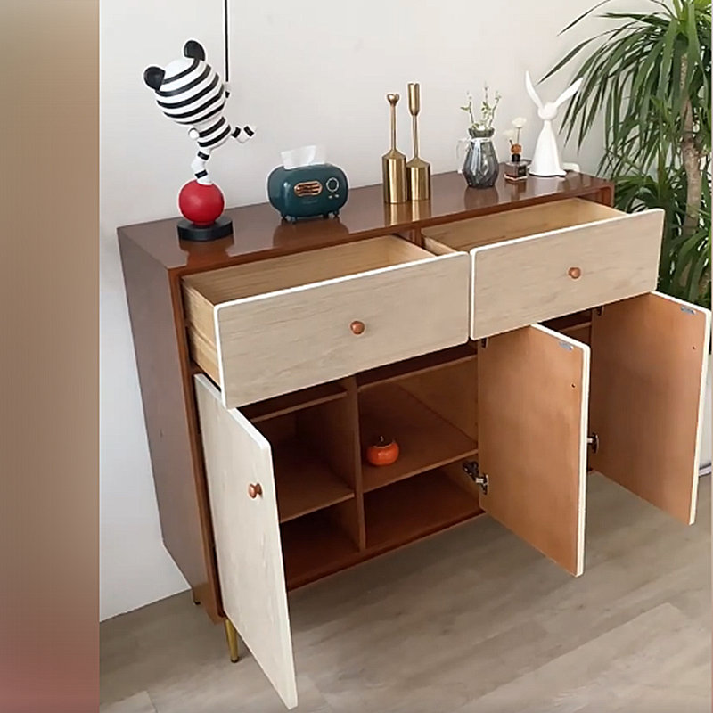 Armoire de rangement moderne et minimaliste