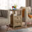 Chaky 2 - Drawer Nightstand with Storage and Built-In Outlets-934842406-934842401