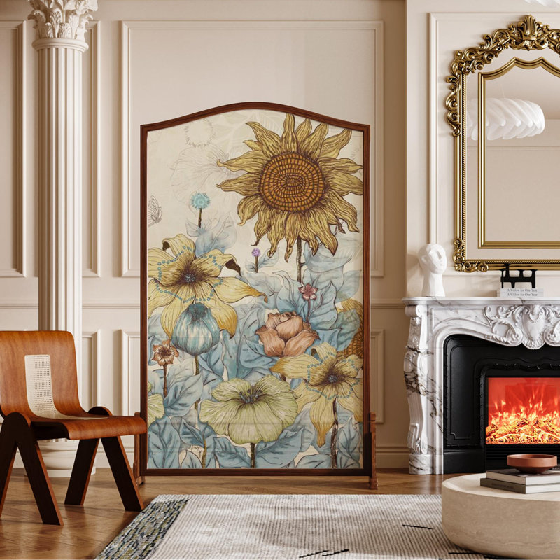 Clemie, 78.74" H x 47.24" W x 1.57" D