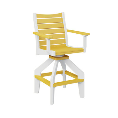 Berlin Gardens Bristol Swivel Bar Chair