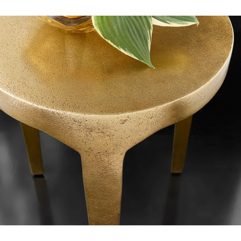 Modern History End Table