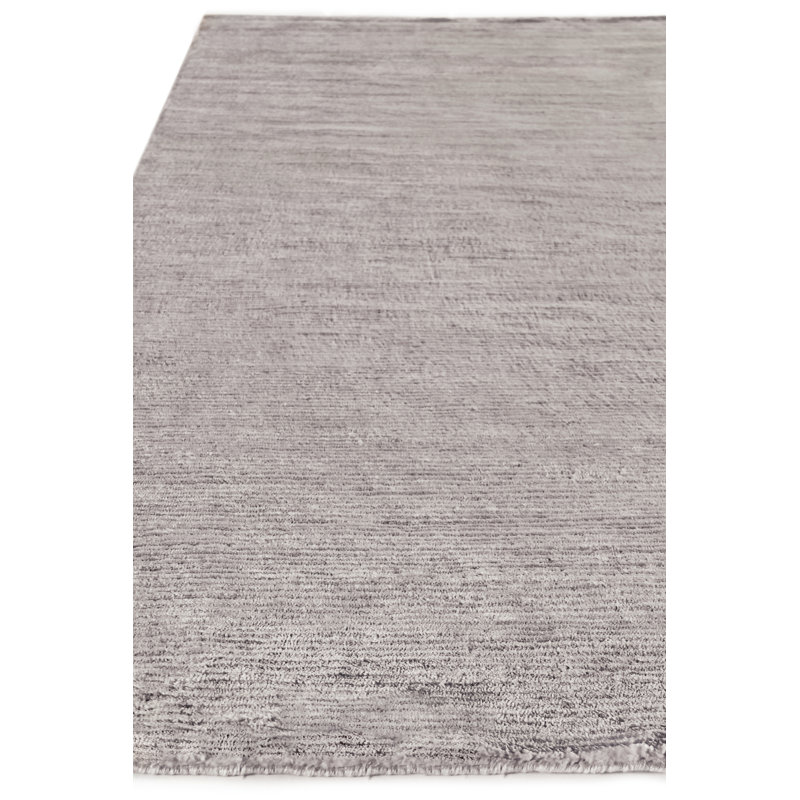 Robin Handmade Area Rug, Gray, Rectangle 2' x 3'