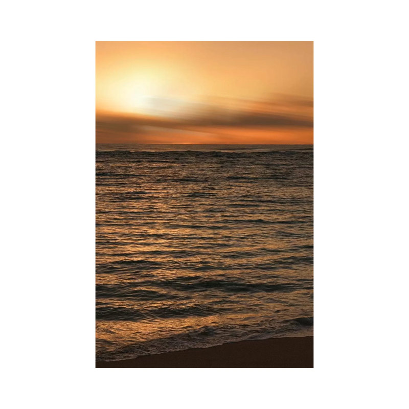 Sunset, Kauai, Hawaii, USA II by Savanah Plank - Wrapped Canvas Print, 66.04 cm H x 45.72 cm W x 3.175 cm D