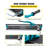 Tile Cutter 31 Inch, Manual Tile Cutter Single Rail with Precise Laser Positioning, Alloy Cutter Wheel with Ergonomic Handle, Accurate Rulers, For Large Tile 0.24-0.59 Thickness