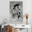 Ronce noir et blanc Appaloosa-108509325