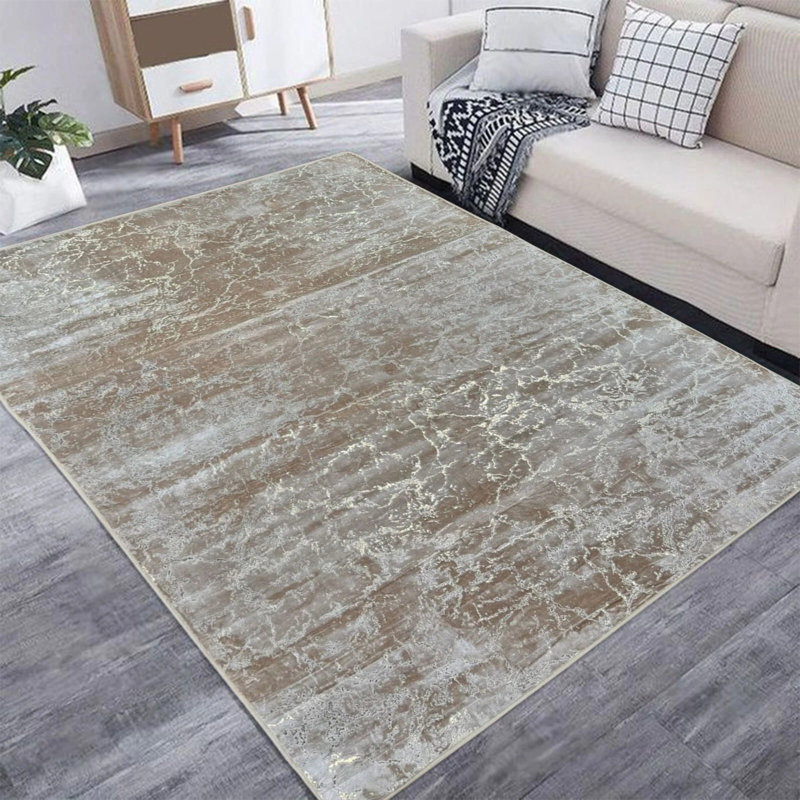 Marble Indoor / Outdoor Area Rug, Rectangle 160 x 220 cm