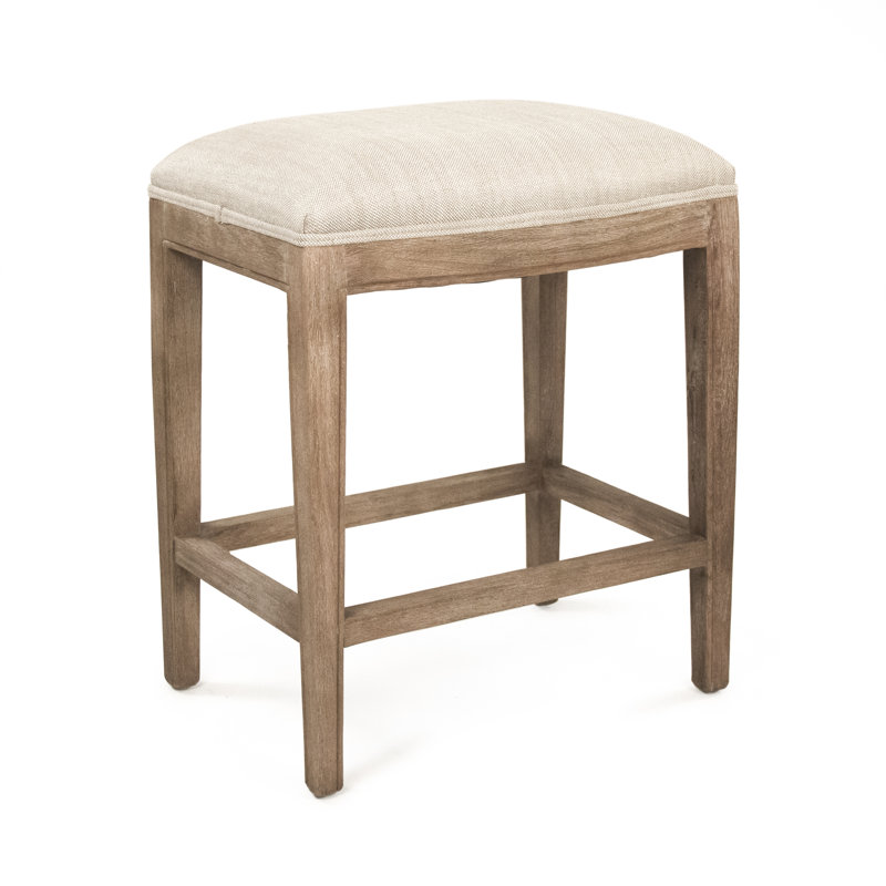 Tabouret de comptoir Cora sans têtes de clou