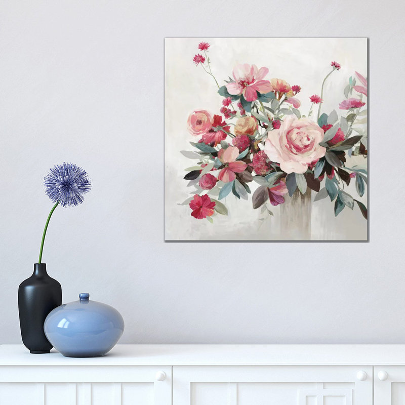 Treasure Of The Day by Allison Pearce - Wrapped Canvas Painting, 45.72 cm H x 45.72 cm W x 3.175 cm D