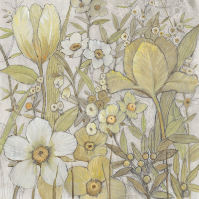 Mix Floral II by Tim OToole - Wrapped Canvas Painting