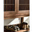 New Chinese style retro storage shoe cabinet