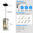 Modern Crystal Pendant Light - 3 Pack-2128981417