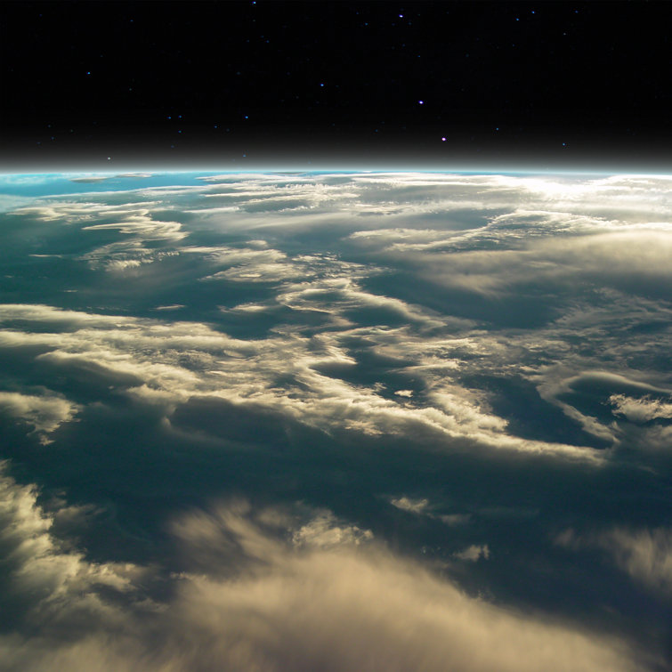 On Top Of The World - Wrapped Canvas Print