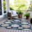 Maliana Washable Geometric Indoor / Outdoor Rug-96067735