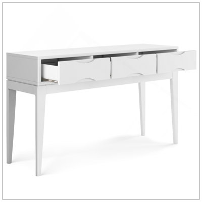 Harper - Console Sofa Table - White