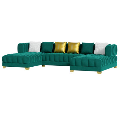 Keiraleigh 3 - Piece Upholstered Sectional