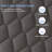 10" Medium Firm Hybrid Mattress with Zoned Support, Memory Foam & Pocket Coils Bed-In-A-Box-875822464-875822469