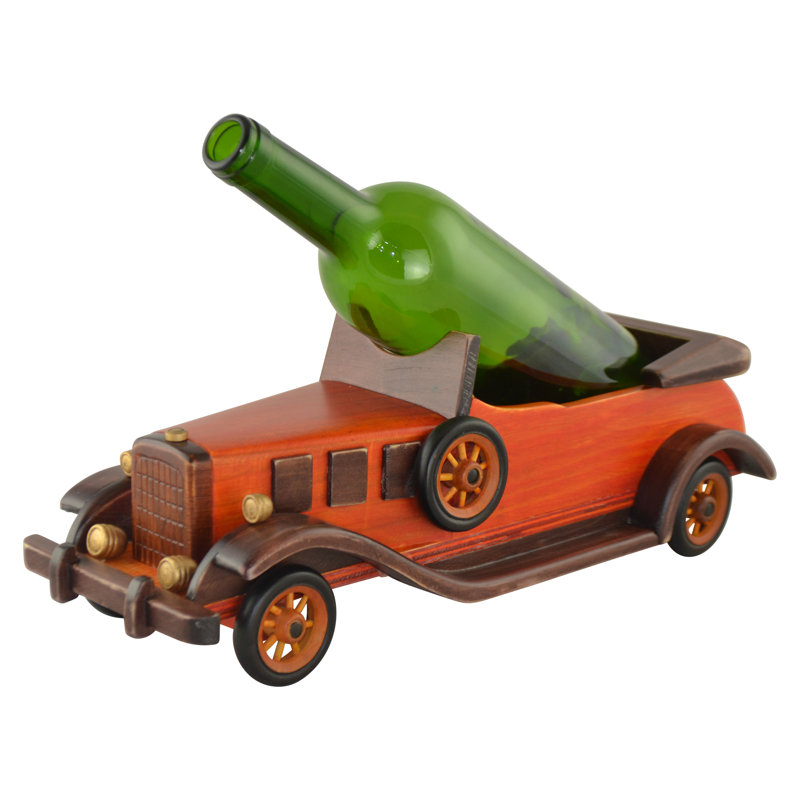 Porte-bouteilles de vin fait à la main