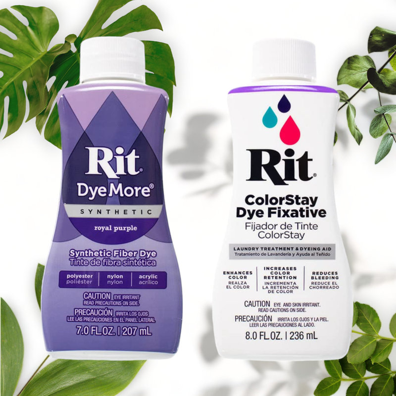 Vibrant Synthetic Dye Collection with Fixative
