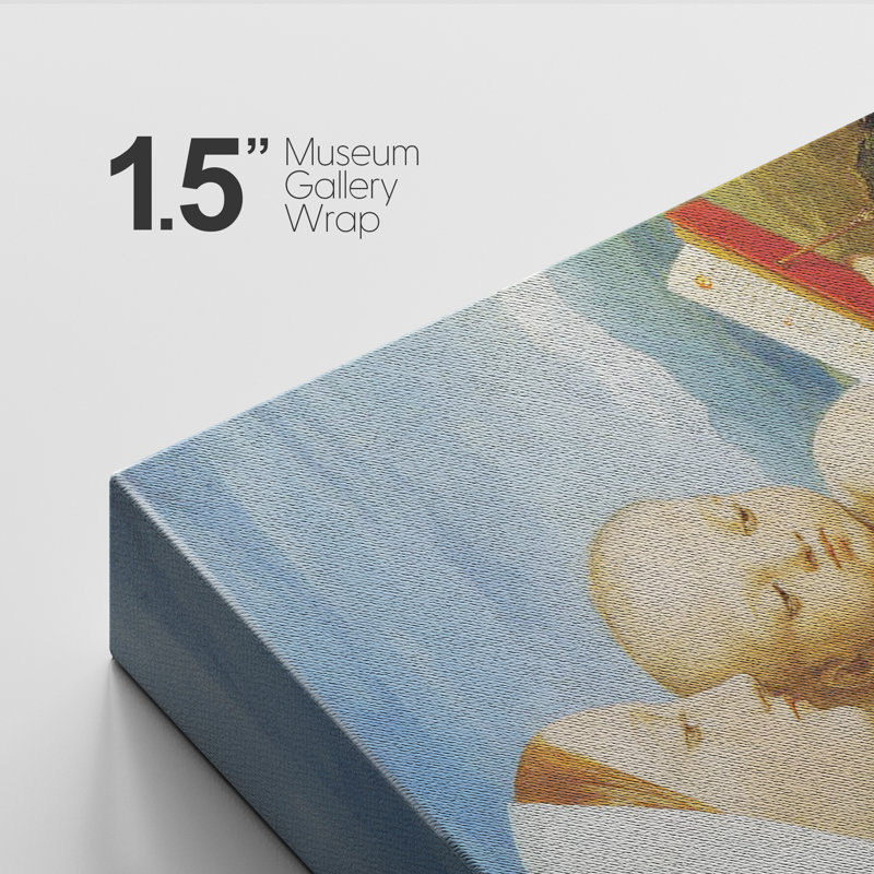 Madonna and Child Renaissance, art de la Vierge Marie, impression sur toile, impression sur toile encadrée, Toile tendue