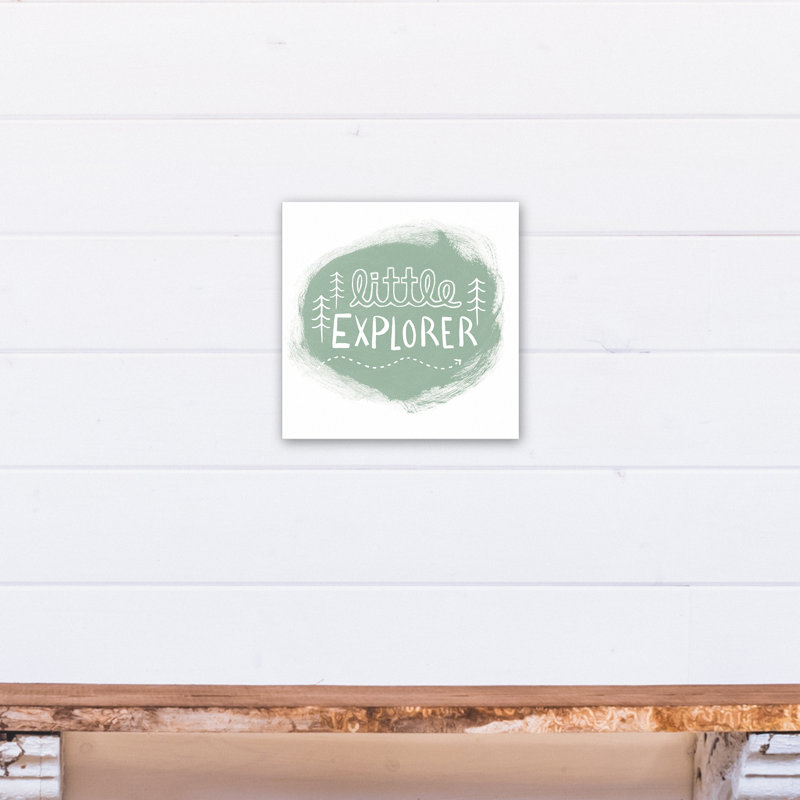 « little explorer », art sur toile