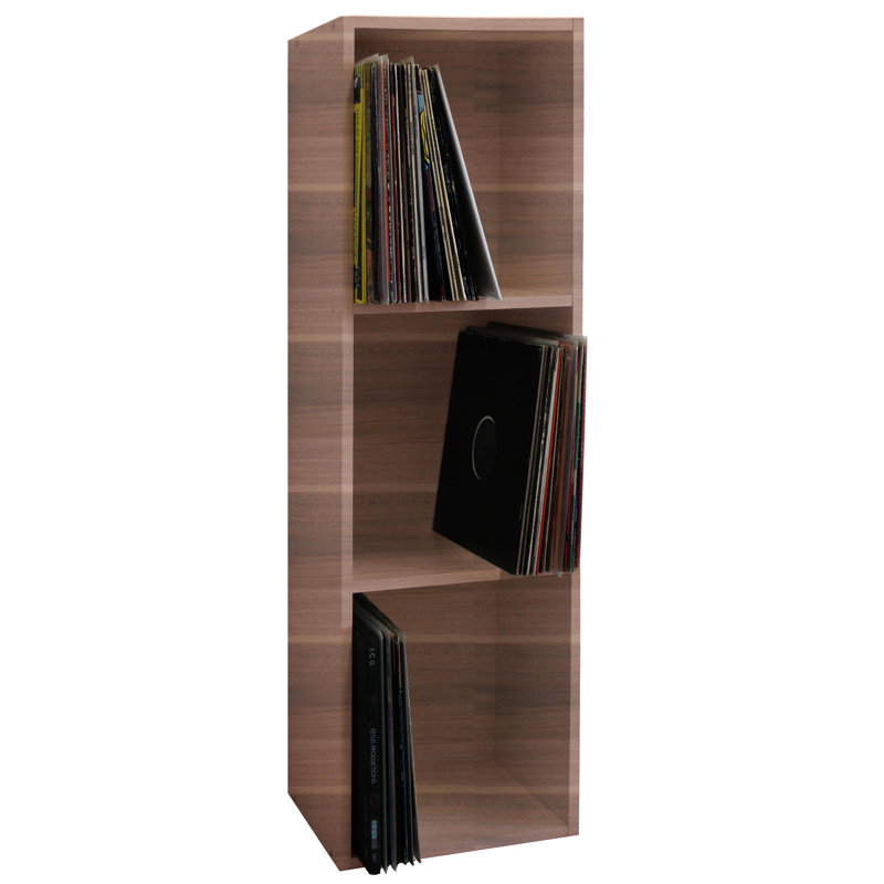 Solid Wood 115cm H, Core Walnut
