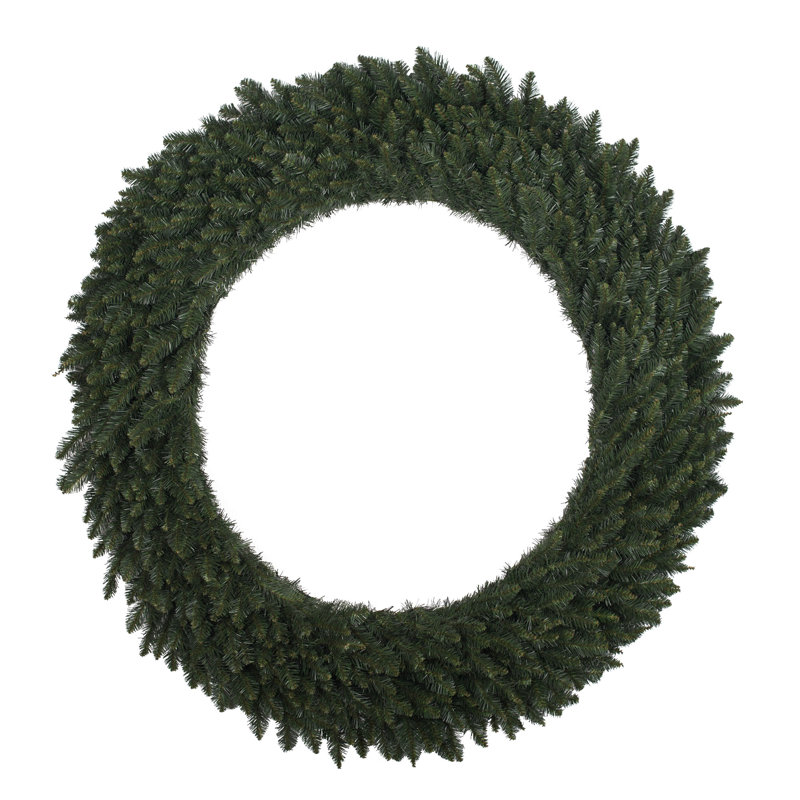 Couronne de sapin artificiel Allensworth Camdon, H 60 po x l 60 po x P 5 po