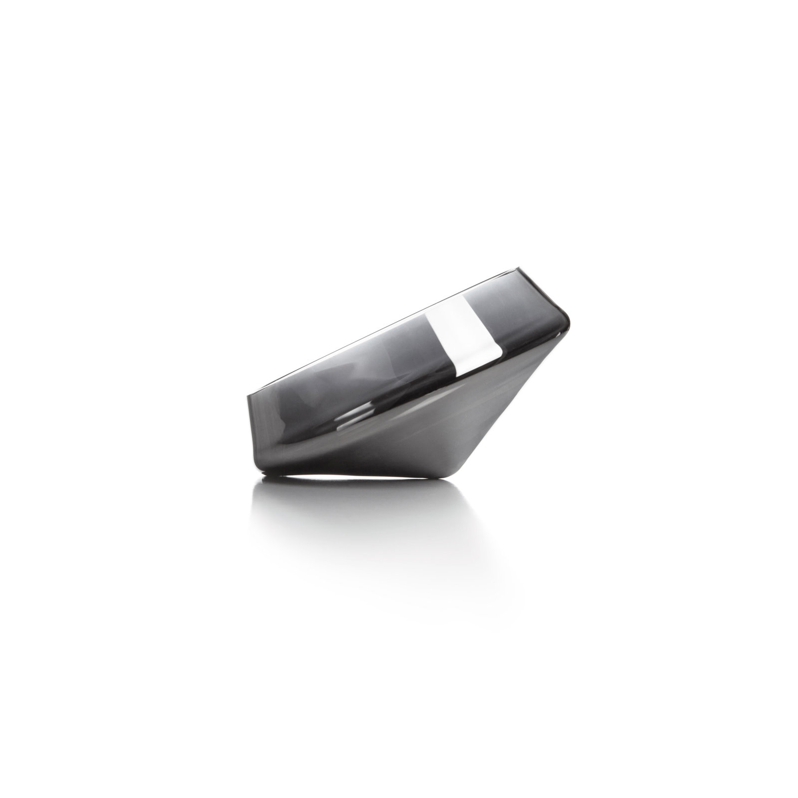 Sini Dining Bowl, Platinum Silver