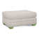 Repose-pieds standard rectangulaire Bedford