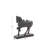 Polystone Horse Brown Decorative Sculpture