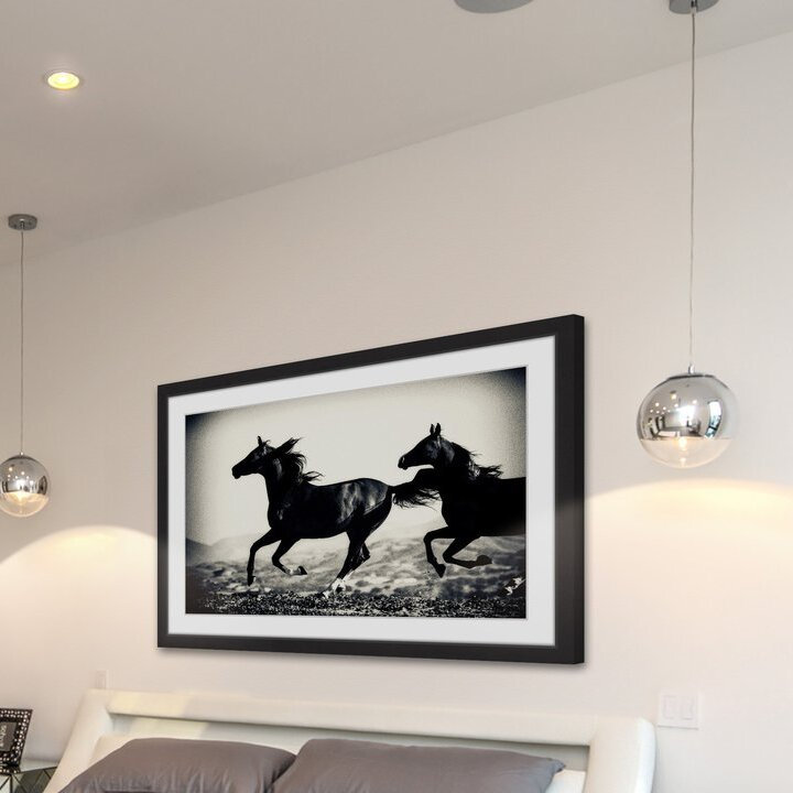 1 Piece Single Picture Frame Wall Art, 61cm H x 91cm W x 3.81cm D