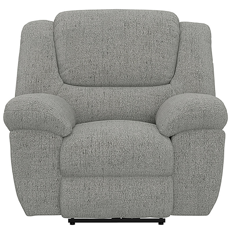 Tiryon Power zero clearance recliner  Recliner, Gray