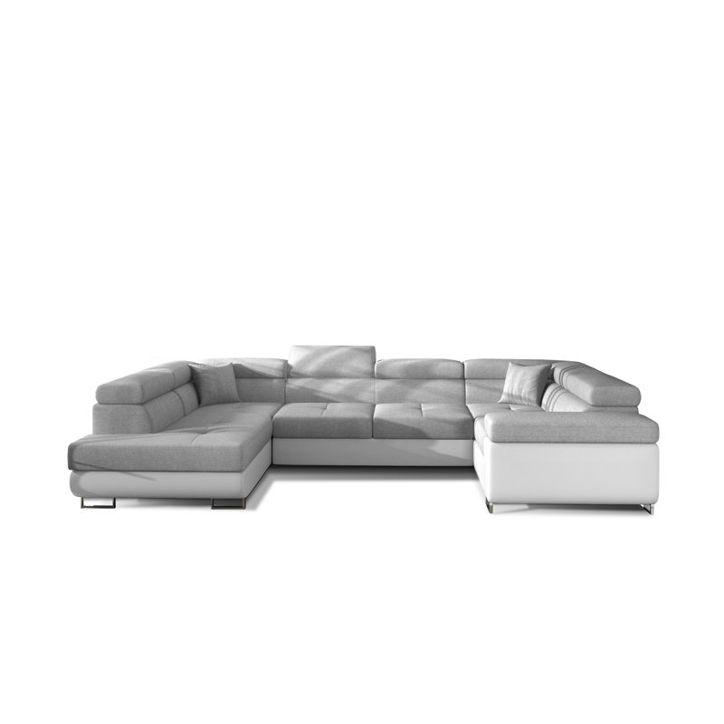Abdulsamad 4 Seater Sofa Bed, Left Hand Facing