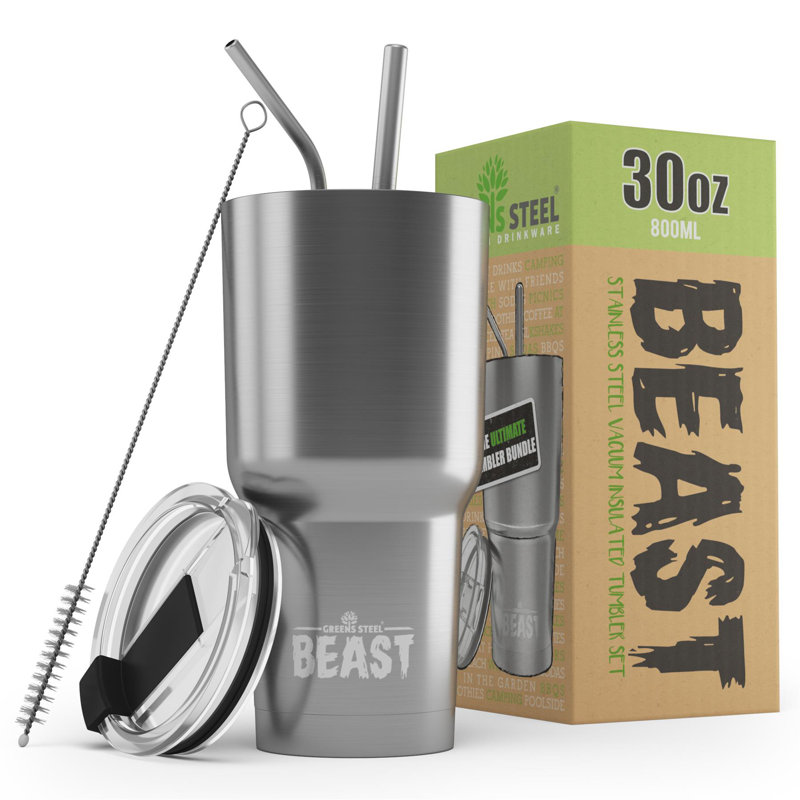 Dyzi 30.0ml Double Wall Insulated Stainless Steel Travel Tumbler