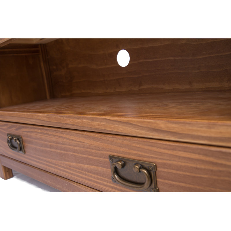 Escobar TV Stand for TVs up to 48", Brown