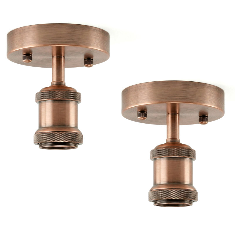 Semi Flush Mount, Copper