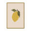 «Simple Lemon I» par Garima Dhawan, reproduction d'art-1030239023-1030239022-1030239017