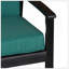 Causeuse en eucalyptus avec coussins, finition espresso-957041062-957041056