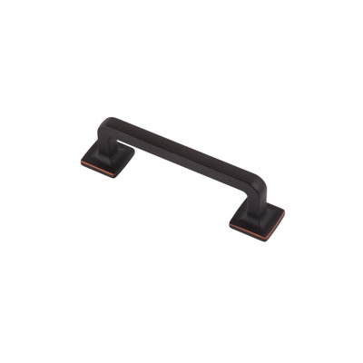 Boise 3-1/2" Center to CenterOil Rubbed Bronze Bar Drawer Pull Multipack