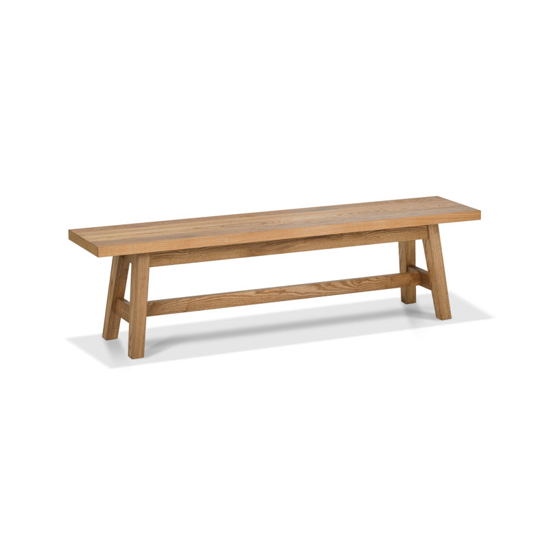 Teele Bench, Rustic Oak, Rustic Oak