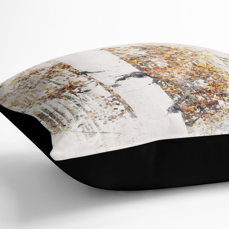 Square Cushion, 55cm H x 55cm W x 20cm D, Black