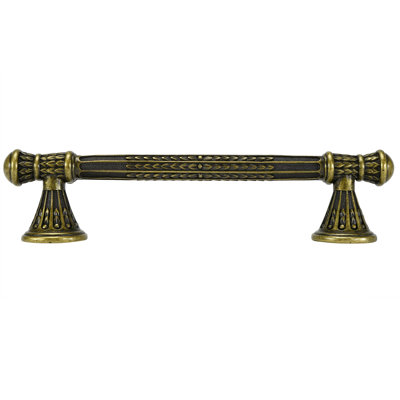 ASTORIA 5'" PULL IN BURNISHED PLATE