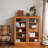 Brown Solid wood Display Cases