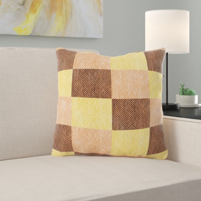 Textile Throw Pillow