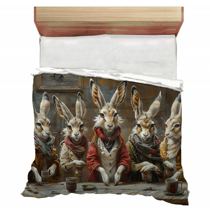 Édredon Jackalopes, Édredon simple très long